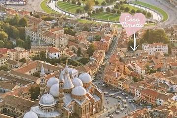 Ferienwohnung für 4 Personen, mit Garten in Padua