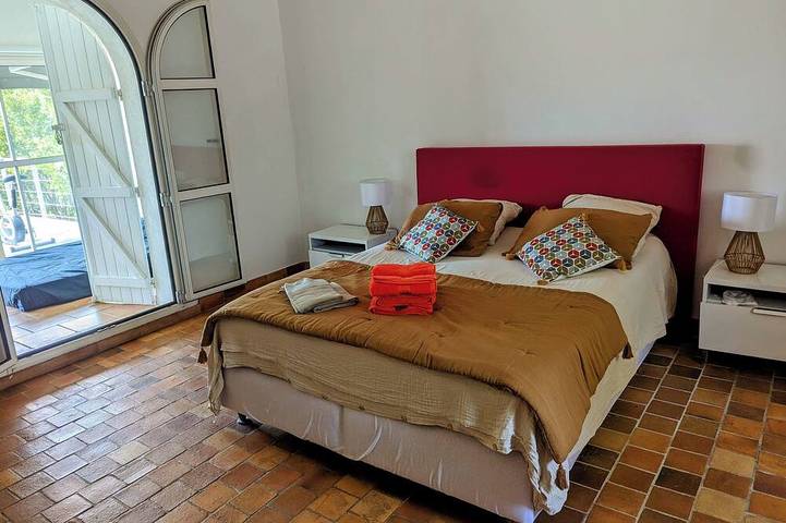 Villa pour 12 personnes, avec terrasse et jardin à La Garde-Freinet - 3