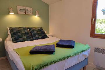 Glamping voor 5 Personen in Doussard, Annecy en omgeving, Afbeelding 1