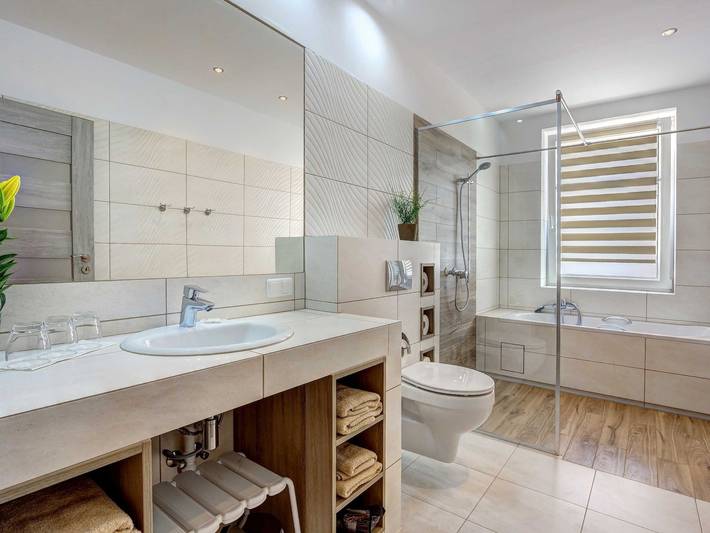 Ganze Ferienwohnung, Villa Trautes Heim - Appartement 3 Nr. in Drei Kaiserbäder, Heringsdorf