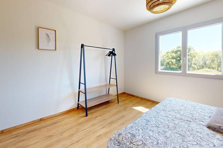 Location de vacances pour 10 personnes, avec terrasse et jardin à Cadaujac - 2