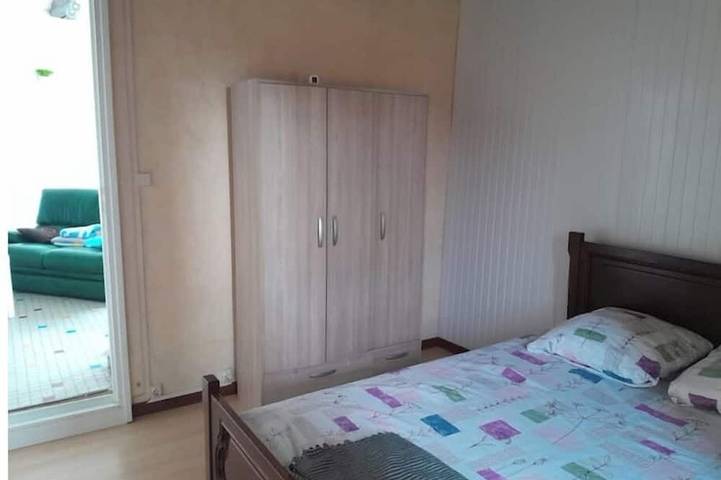 Gîte pour 6 personnes, avec terrasse et jardin à Habas - 3