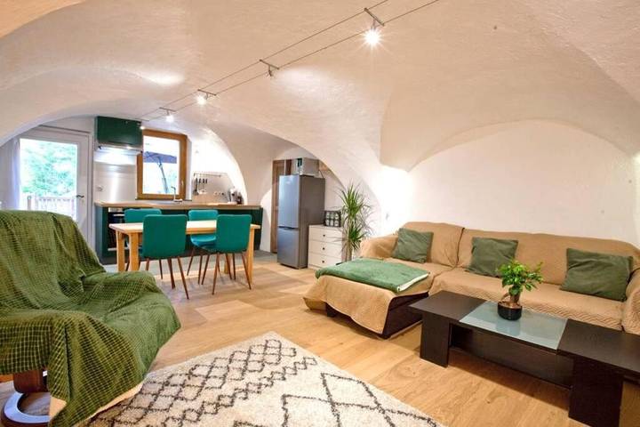 Appartement de vacances pour 4 personnes, avec vue et jardin, animaux acceptés
