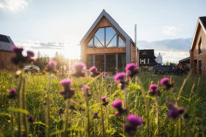 Dom dla 6 osób, z ogród i widok, zwierzęta dozwolone w Witów