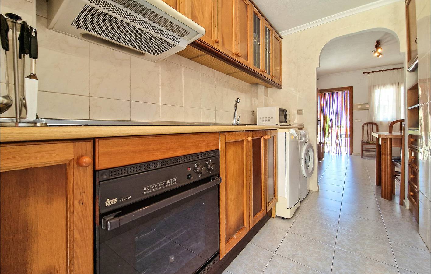 Gemütliches Strandapartment mit Garage & Terrasse in Las Calas, Torrevieja