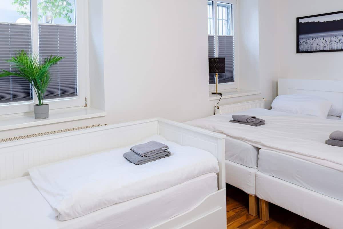 Apartamento entero, Apartment 4 am Hauptbahnhof in Rostock, Rostock y sus alrededores