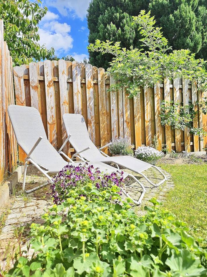 Ferienhaus für 4 Personen, mit Terrasse und Garten in Zurow - 2