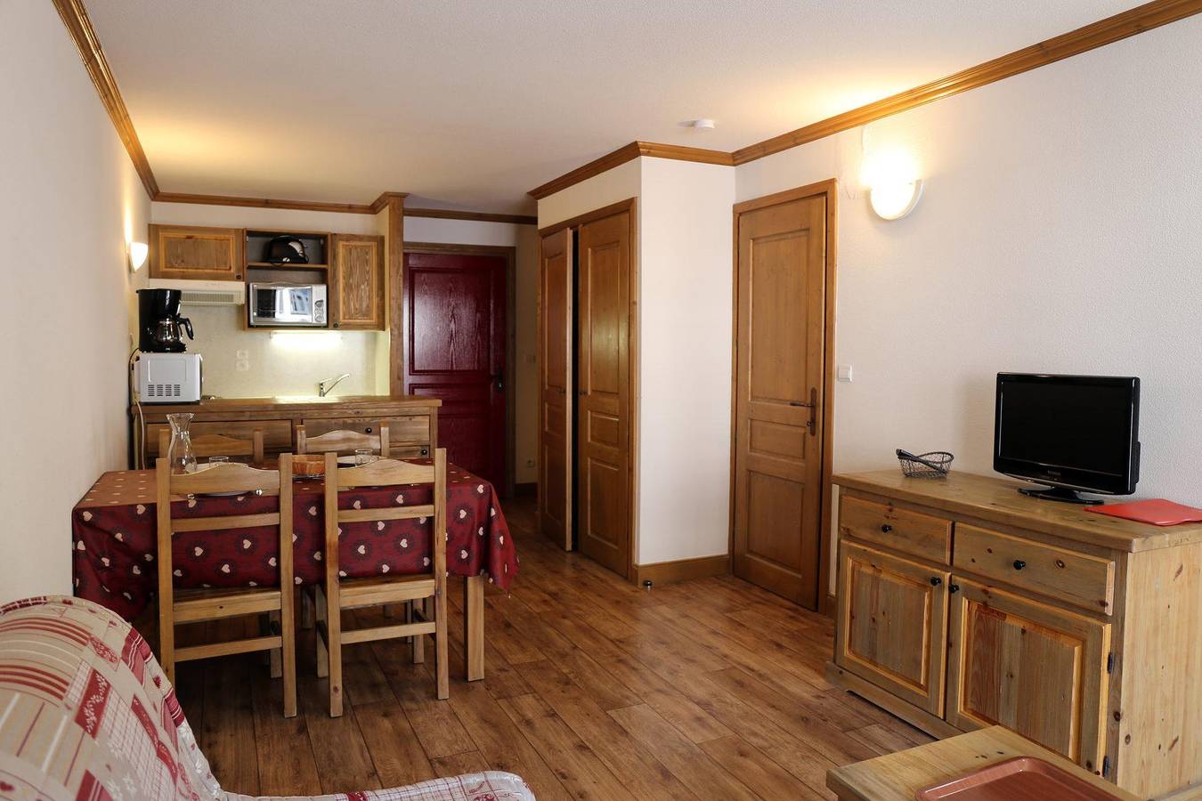 Apartamento entero, Le Clos d'Aussois - Apartamento cabina 2 piezas para 6 personas (15) in Aussois, Región de Saint-Jean-de-Maurienne