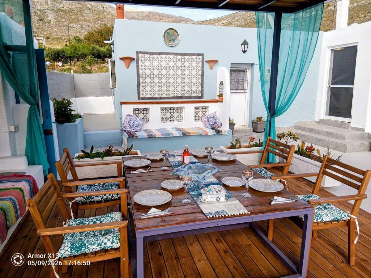 Ganze Wohnung, Kareshome-Privacy-view in Panormos, Kalymnos