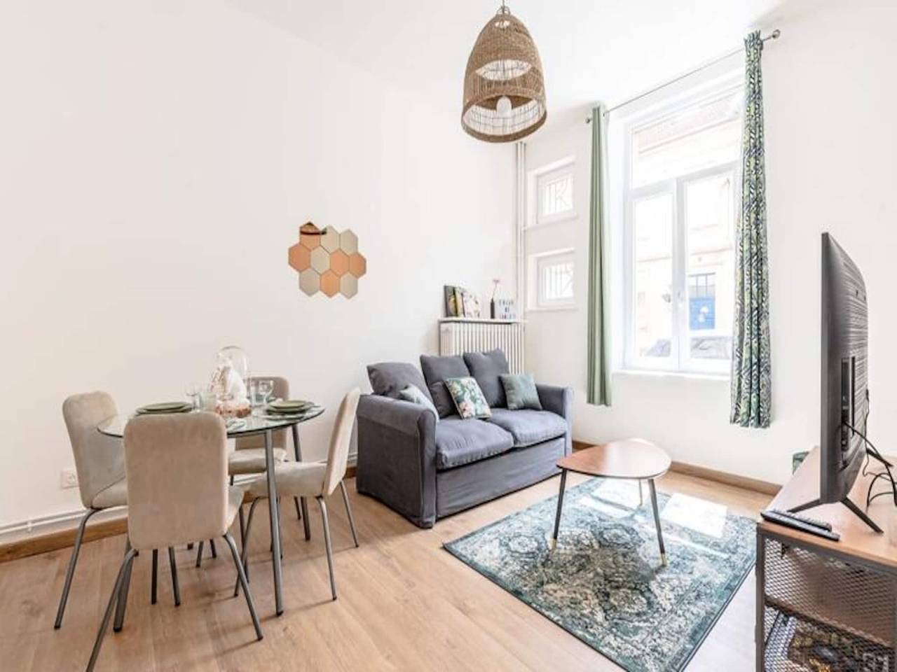 Apartamento entero, Apartamento de vacaciones para 4 personas in Thionville, Mosela (departamento)
