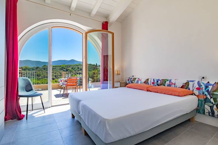 Ferienhaus für 4 Personen, mit Balkon auf Elba - 2