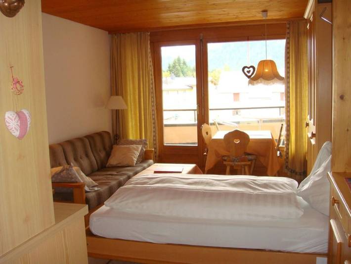 Ferienwohnung für 2 Personen, mit Balkon und Sauna in Bregaglia - 2