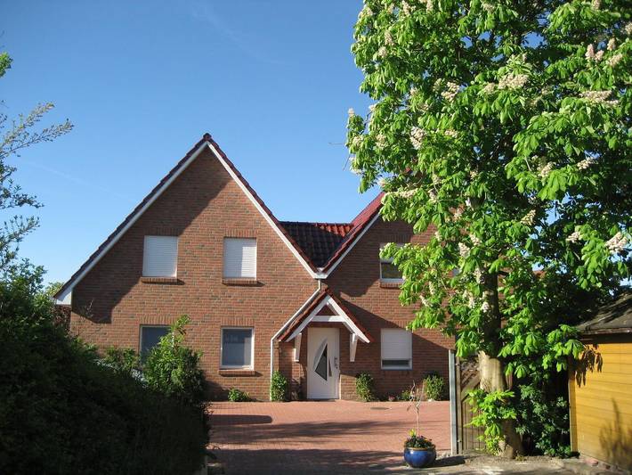 Ferienwohnung für 4 Personen, mit Balkon in Werdum, Landkreis Wittmund