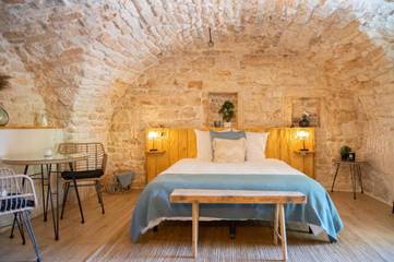 Chambre d’hôte pour 2 personnes, avec vue et jardin à Le Garn