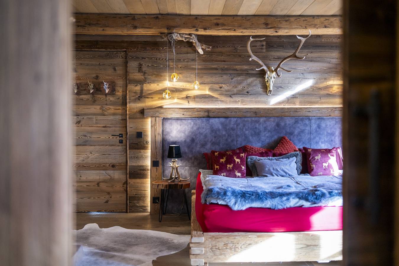 Chasa Sentima – luxuriöser Engadiner Villa mit Panoramablick, Hotpot & Sauna in Sent, Unterengadin