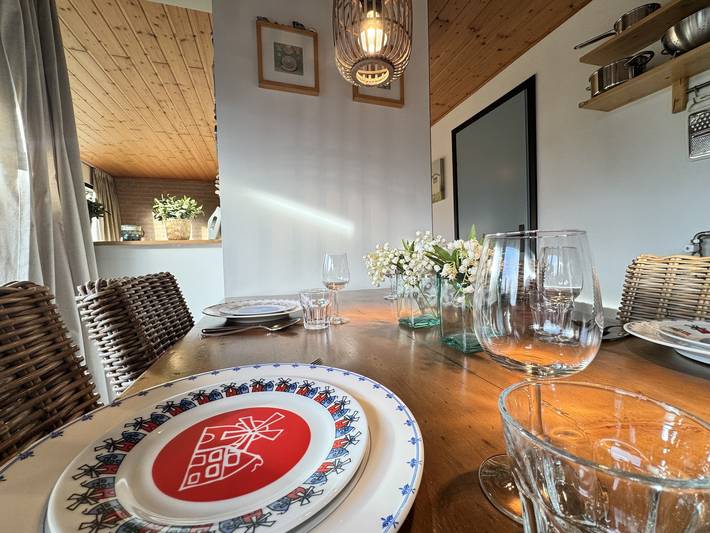 Ferienhaus für 5 Personen, mit Terrasse und Garten in Noord-Holland - Nordseeküste - 3
