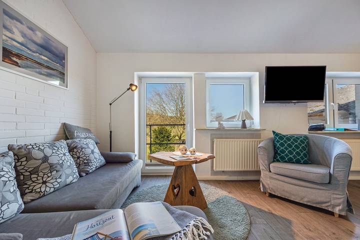 Ferienwohnung für 2 Personen, mit Garten und Sauna