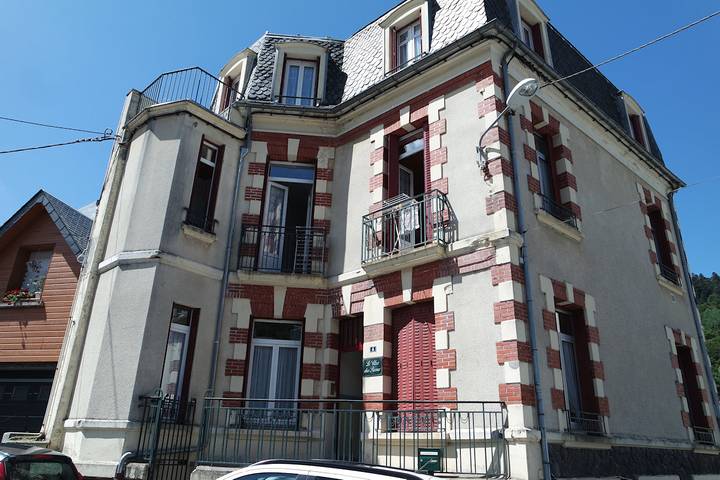 Villa pour 6 personnes, avec balcon