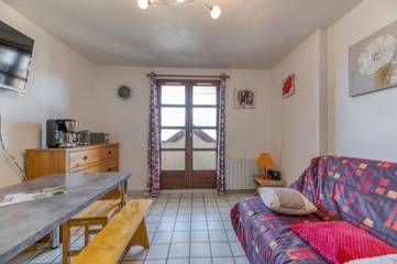 Gîte pour 4 personnes, avec balcon à Villard-Reculas