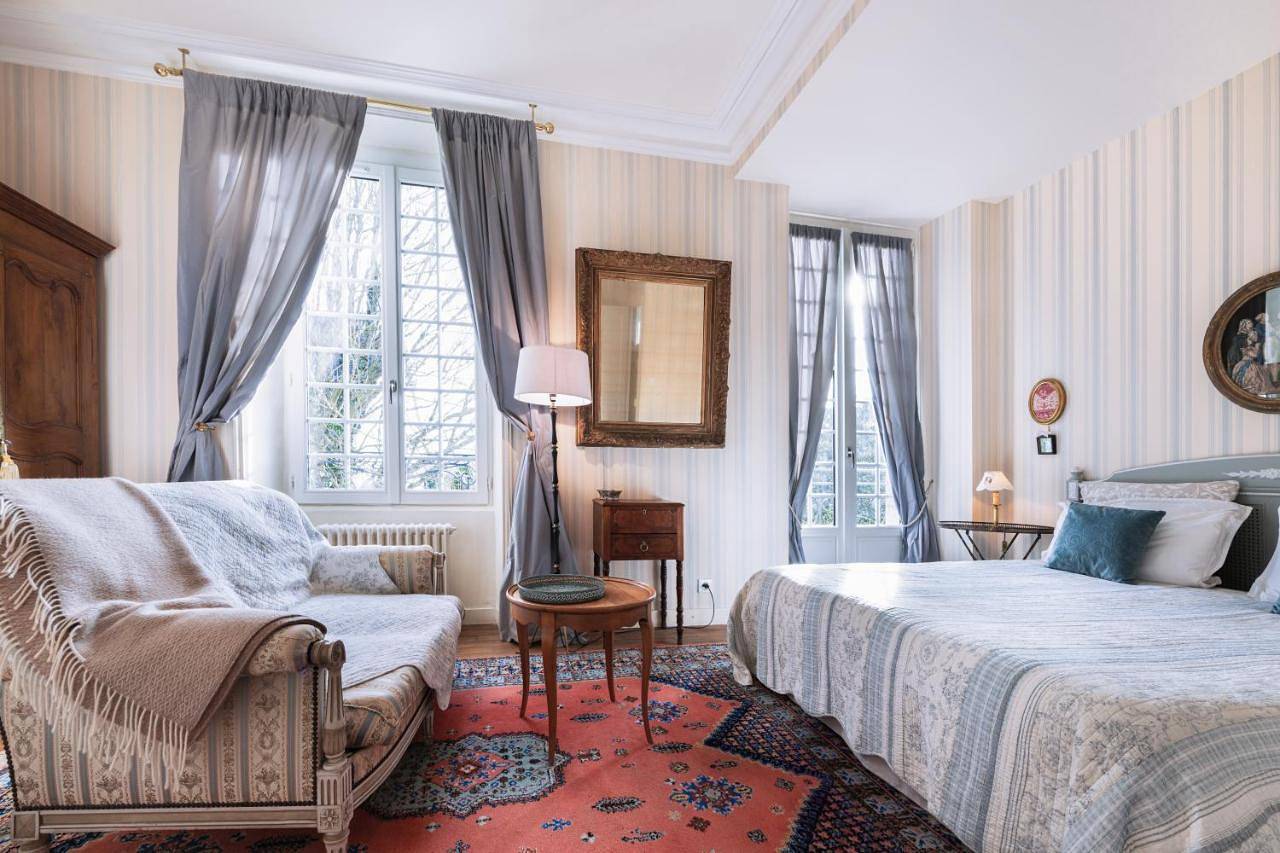 Superior Double Room in Châteauneuf-du-Faou, Région de Châteaulin