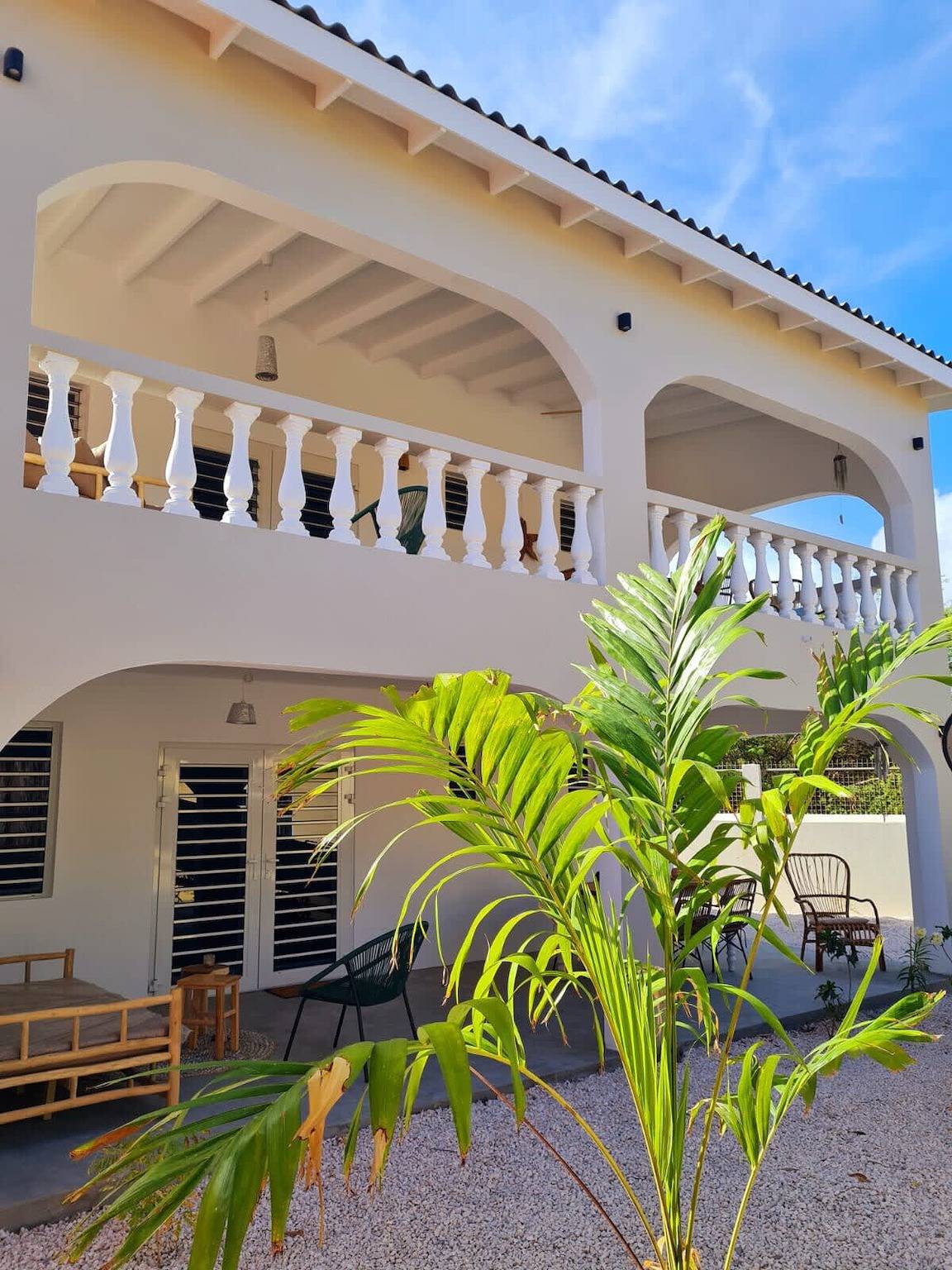 Ganze Wohnung, Ferienwohnung für 4 Personen mit Pool in Bonaire (Karibische Niederlande)