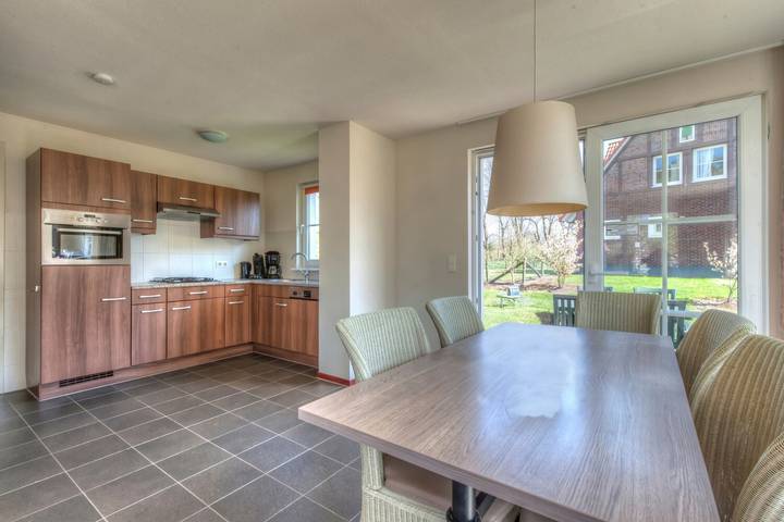 Bungalow für 5 Personen, mit Garten und Sauna sowie Terrasse im Emsland - 3