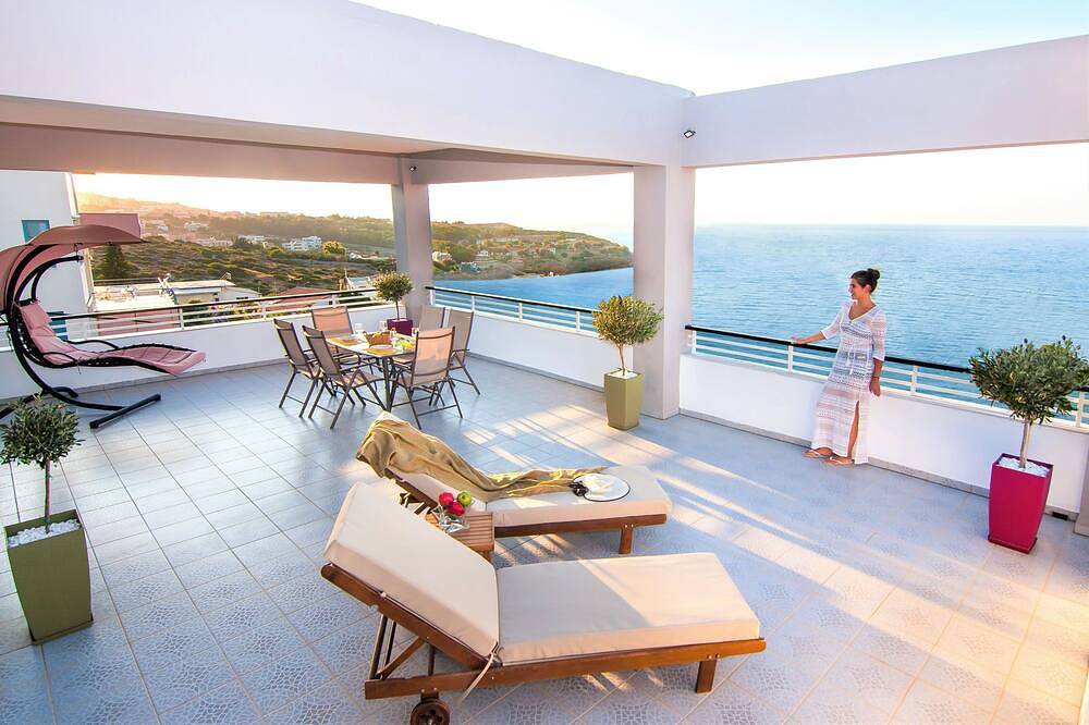 Rethymnian Luxury Residence (Αμα: 00000442923, 00000446393) in Réthymnon (Ville), Région de Réthymnon