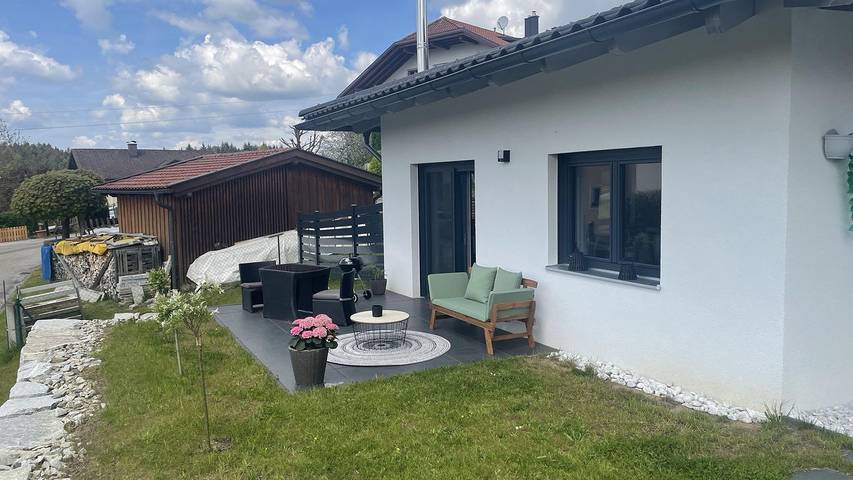 Ferienhaus für 4 Personen, mit Whirlpool und Garten sowie Balkon, kinderfreundlich in Oberösterreich