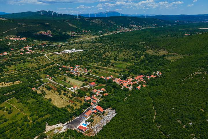 Villa on Stone in Cista Velika, Dalmatinisches Zagora