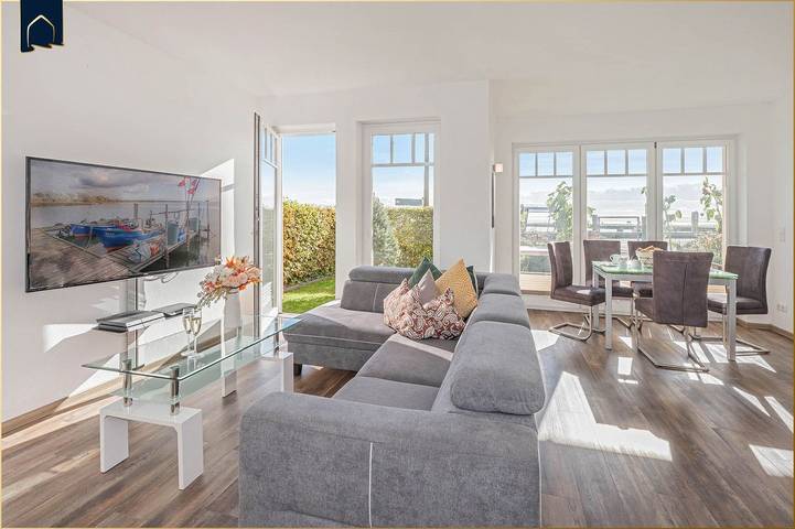 Ferienwohnung für 5 Personen, mit Garten und Seeblick im Stettiner Haff - 2