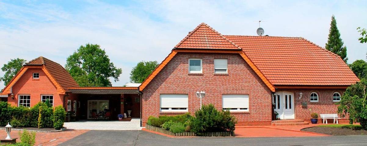 Ferienwohnung für 4 Personen, mit Terrasse und Garten in Surwold
