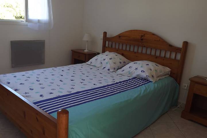 Location de vacances pour 6 personnes, avec jardin et terrasse à Santa-Lucia-di-Moriani - 3