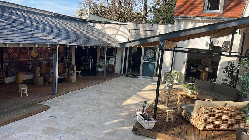Maison d’hôte pour 2 personnes, avec sauna ainsi que jacuzzi et jardin à Saint-Avertin - 2