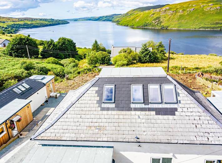 Ferienhaus für 8 Personen, mit Ausblick und Garten - 1