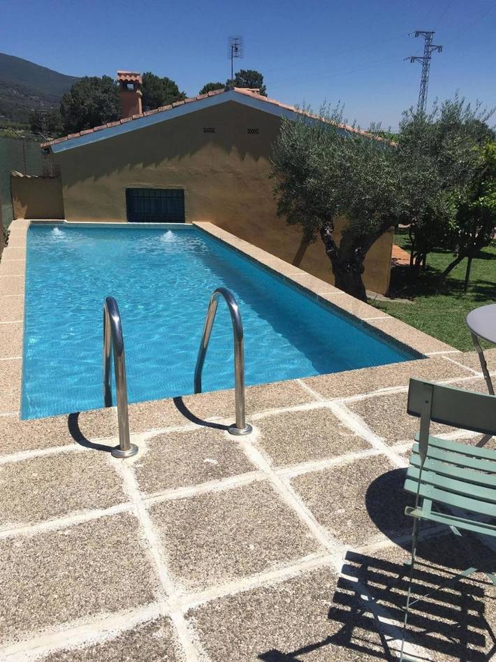 Casa rural para 9 personas, con vistas además de piscina y jardín en Provincia de Ávila - 3