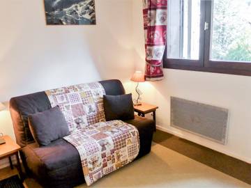 Ferienwohnung für 2 Personen, mit Balkon und Garten in Chamonix