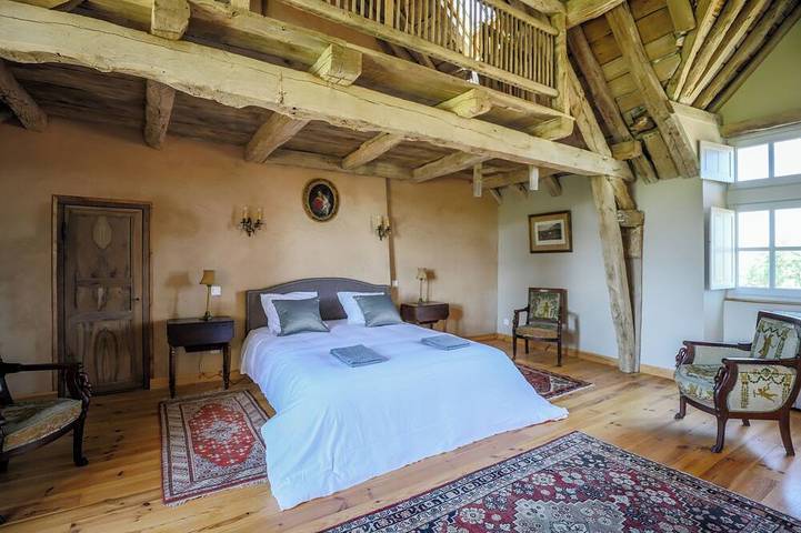 Château avec piscine privée pour 12 pers en pleine nature in Castanet (Tarn-et-Garonne), Tarn-et-Garonne