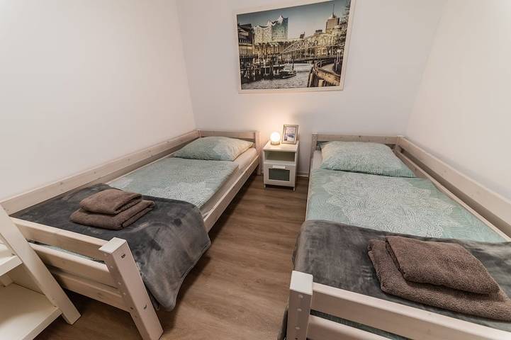 Ferienwohnung für 4 Personen, mit Garten in Wacken Open Air - 4