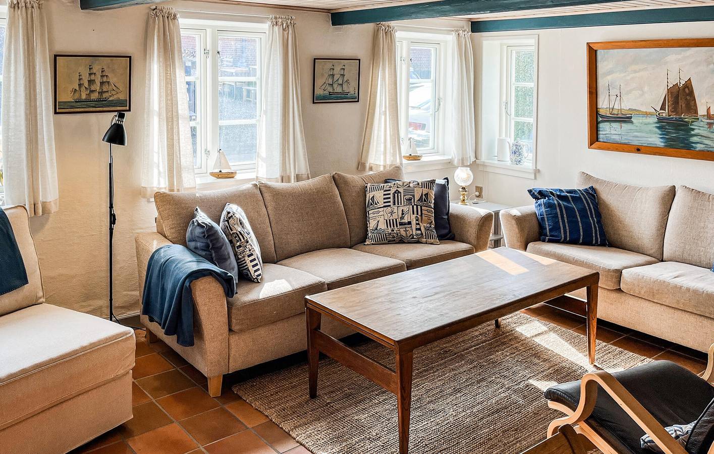 Ferienhaus für 5 Personen mit Terrasse in Ærøskøbing, Kleiner Belt