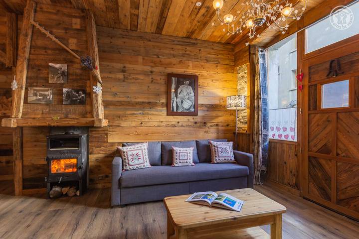 Gîte pour 4 personnes, avec terrasse à Termignon - 4