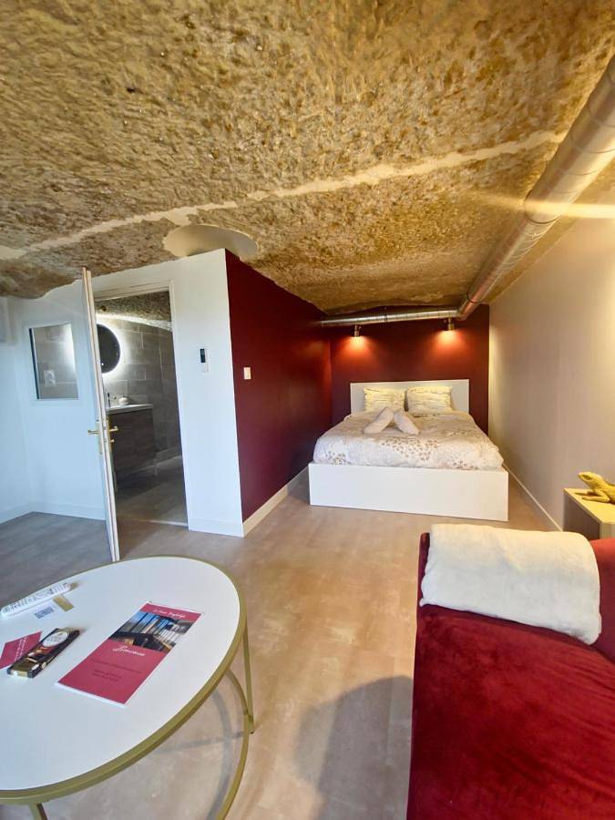 Gîte pour 2 personnes, avec terrasse à Saint-Étienne-de-Chigny - 2