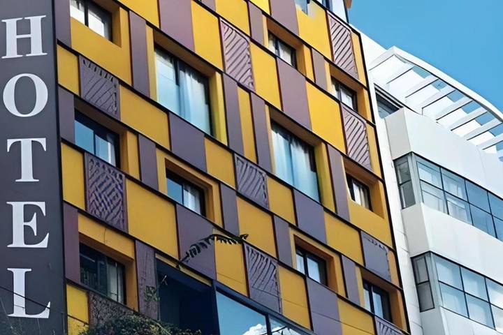 Aparthotel para 2 pessoas, com jardim e sauna - 1