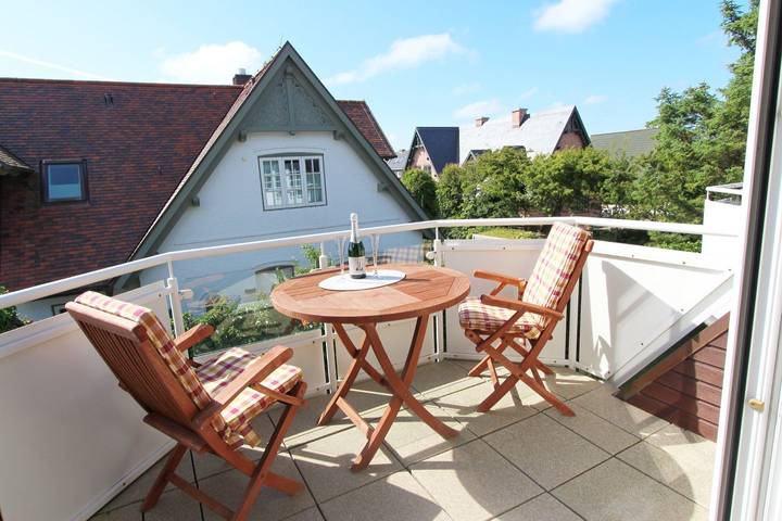 Ganze Wohnung, Traumhafte Ferienwohnung mit Westbalkon. in Nordfriesische Inseln (Schleswig-Holstein) (Schleswig-Holstein), Wenningstedt