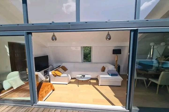 Gîte pour 4 personnes, avec sauna ainsi que jacuzzi et terrasse à Châtillon - 2