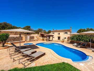 Ferienhaus in Es Carritxó, Felanitx für 8 