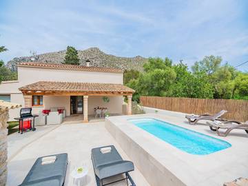 Villa in Pollença Stadt, Pollença für 4 