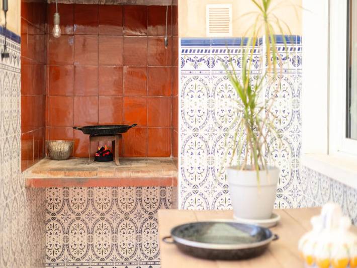 Gîte pour 4 personnes, avec terrasse, adapté aux familles à Elche - 2