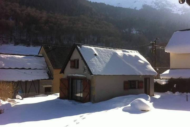 Chalet au calme 5/7 places Wifi / Jardin in Campan, Pyrénées