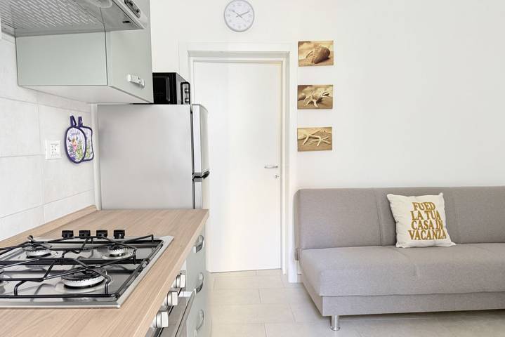 Appartamento per 3 persone, con animali domestici a Bellaria