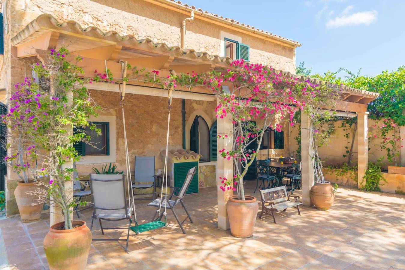 Sa Marina (Covamarina) - Ferienhaus mit privaten Pool in Sa Rapita (Campos). in Es Trenc, Campos